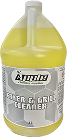 Apple Brand 4L Grill/Fryer/Oven Cleaner