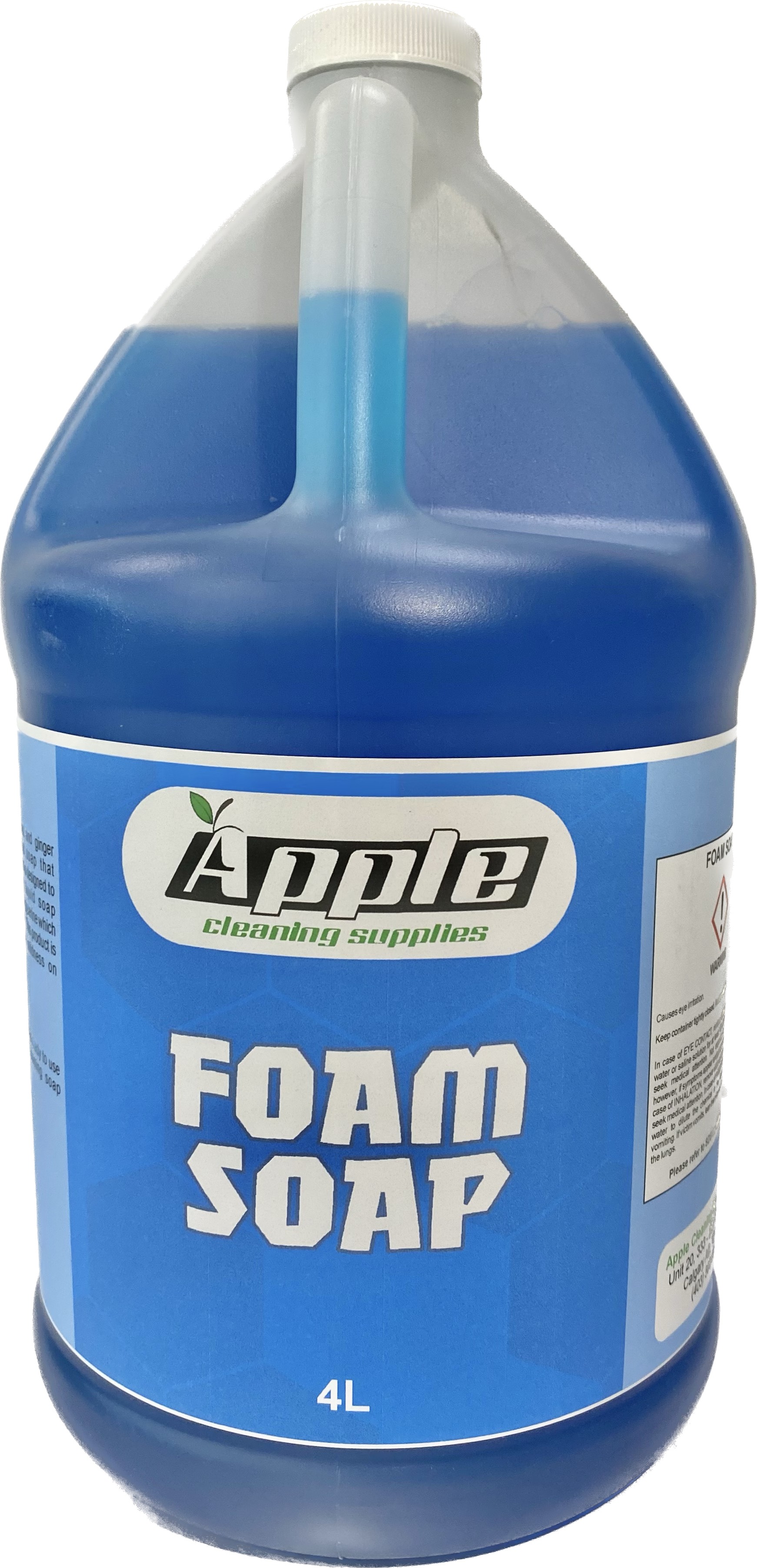 Apple Brand 4L Foam Soap Scented