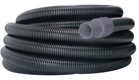 1 1/2" Dustbane® Targa™ Series Crushproof Hose Assembly with Cuff