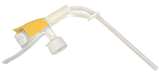 Dustbane® Eco Easy Fill™ Proportioning Gun, Yellow 1:40 Dilution