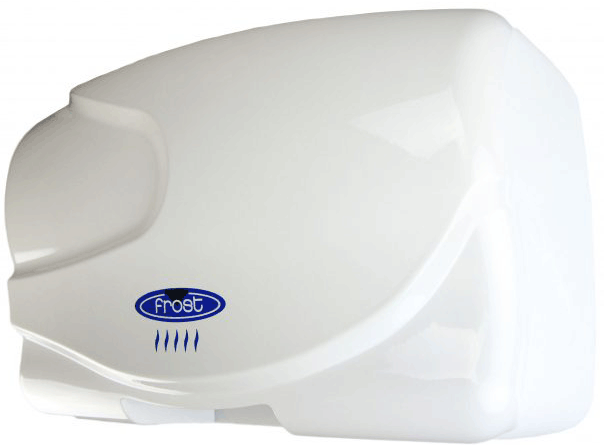 Frost® Revit™ Auto Hands-Free Air Hand Dryer, 110 VOLT, Plastic, White