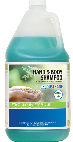4L Dustbane® Hand & Body Shampoo, Personal Care Product, EcoLogo®