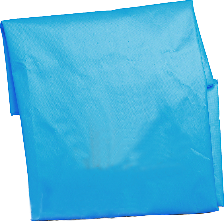 M2® Litter Scoop Replacement Bag, Vinyl, Blue, Frame Sold Separately