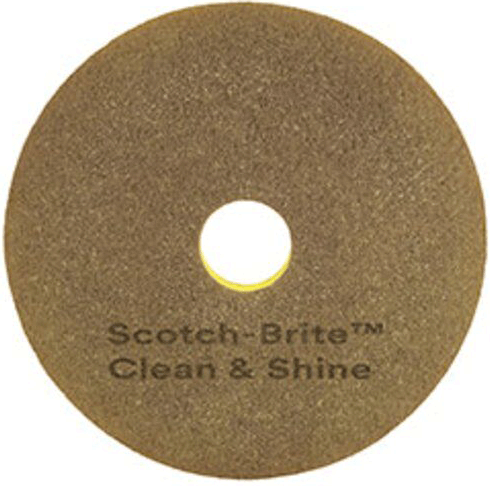 20" Scotch-Brite™ Clean & Shine™ Floor Pad