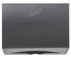 Scott® Scottfold™ Folded Paper Towel Dispenser, Compact, Stainless
