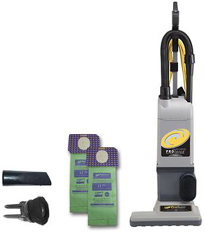 ProTeam® ProForce 1500XP™ Upright Vacuum w/On-Board Tools