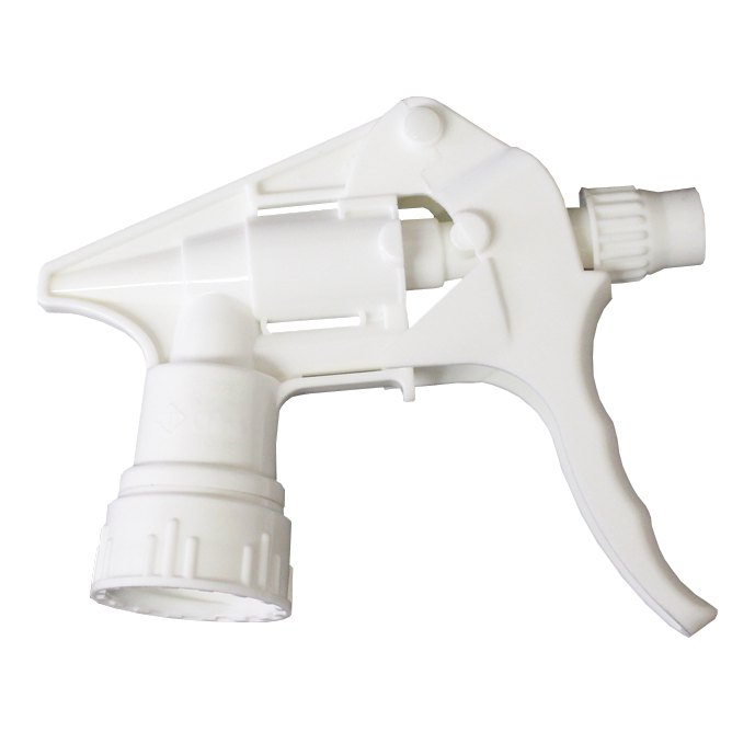 9 1/4" Tolco®Trigger Sprayer, Plastic, White