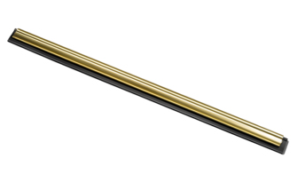 8" Pulex® Brass Channel & Rubber for Window Cleaning Squeegees