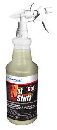 946mL Avmor® Hot Stuff™ Oven & Grill Cleaner Gel, RTU