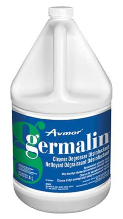 4L Avmor® Germalin™ Cleaner Degreaser Disinfectant, Concentrate