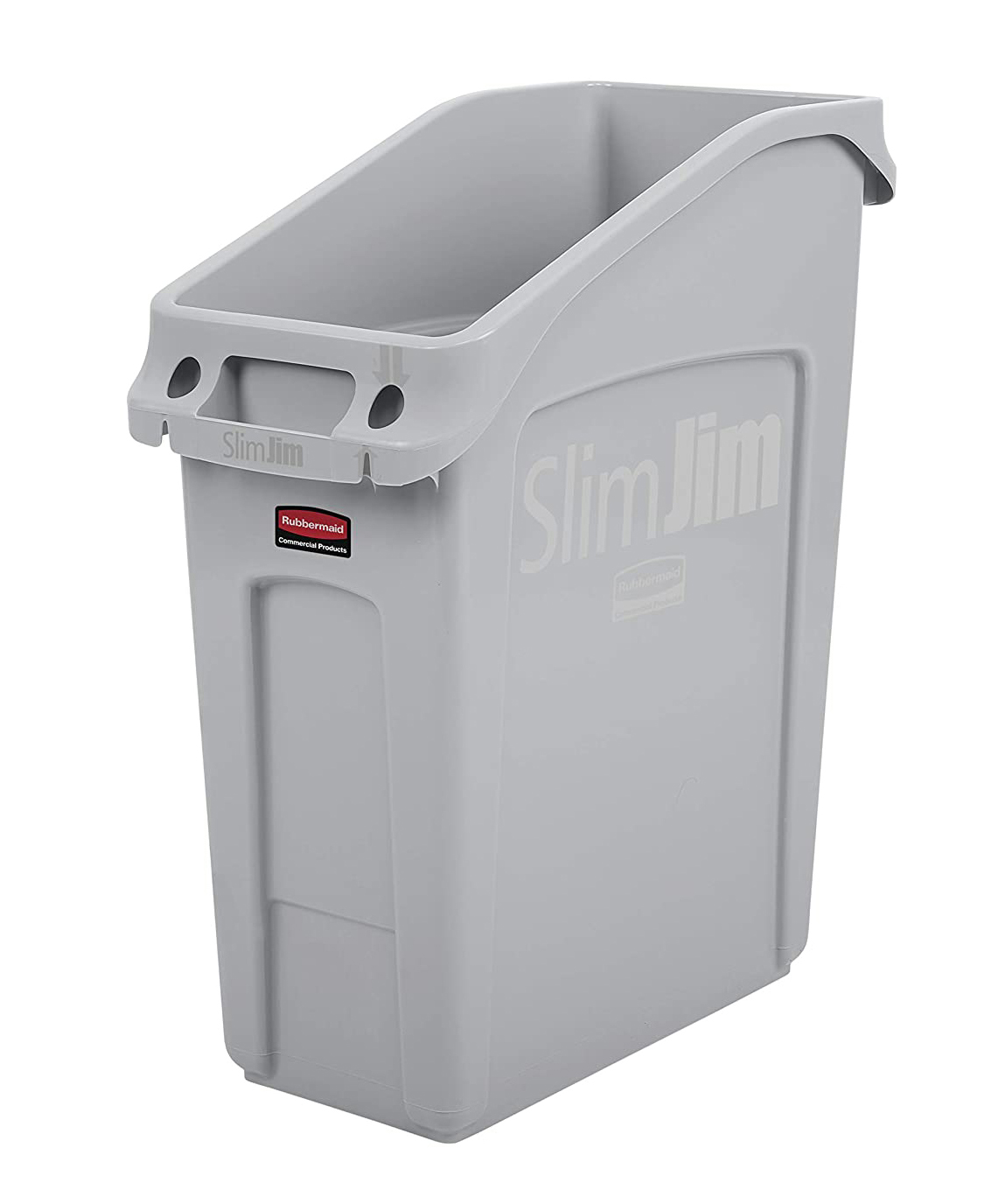 Rubbermaid® Slim Jim™ Under-Counter Container, 49.2L Capacity, Grey