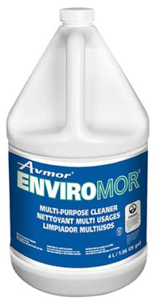 4L Avmor® Enviromor™ Multi-Purpose Cleaner, Concentrate, EcoLogo®