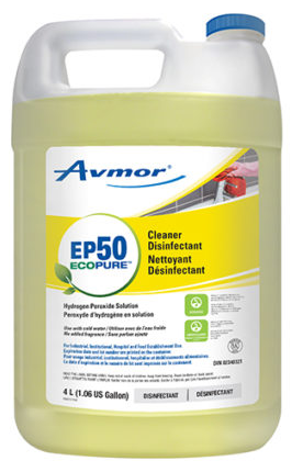 4L Avmor® EP50™ Cleaner Disinfectant EcoLogo®, Concentrate