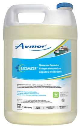 3.78L Avmor® Biomor™ Cleaner & Deodorizer, Concentrate