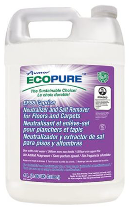 4L Avmor® EP88™CAPRICE Neutralizer & Salt Remover, Floors, Concentrate
