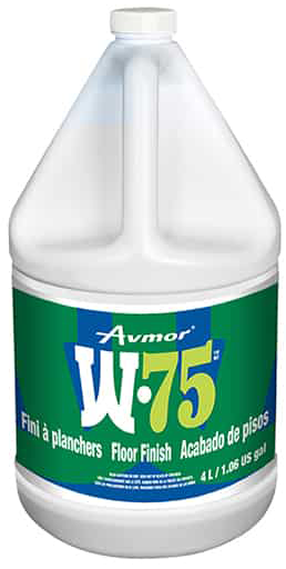 4L Avmor® W-75™ Floor Finish, RTU