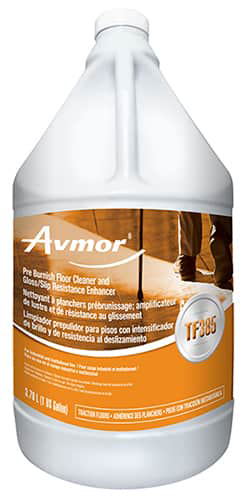 3.78L Avmor® TF385™ Pre Burnish Floor Cleaner, Slip Resistant, RTU