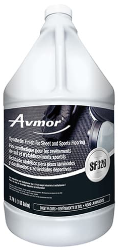 3.78L Avmor® SF326™ Synthetic Finish for Sheet & Sports Flooring, RTU