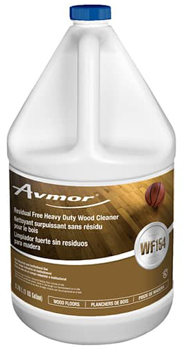 3.78L Avmor® WF154™ Residual Free, HD Wood Floor Cleaner, Concentrate