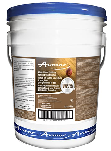 18.9L Avmor® WF725™ Water-Based Urethane Fortified Wood Coating, RTU