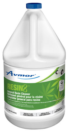4L Avmor® RESIN8™ General Resin Cleaner, Concentrate, EcoLogo®