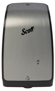 Scott® Electronic Skincare Soap Dispenser, Touch-Free, Stainless Steel