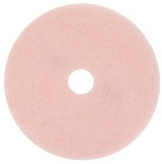 19" 3M® Eraser™ Pink Burnish Pad, 3600 Series, Ultra High Speed