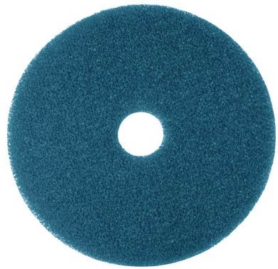 20" 3M® Blue Cleaner Floor Pad, For Wet Washing, 5300™ Series