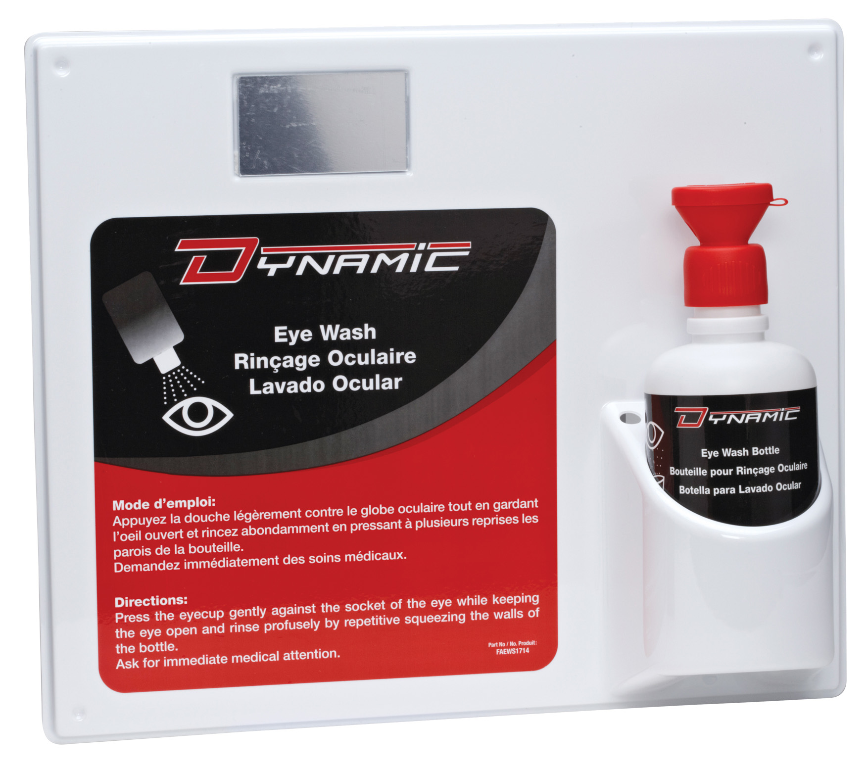 Dynamic® Safety International Emergency Response Eyewash Station