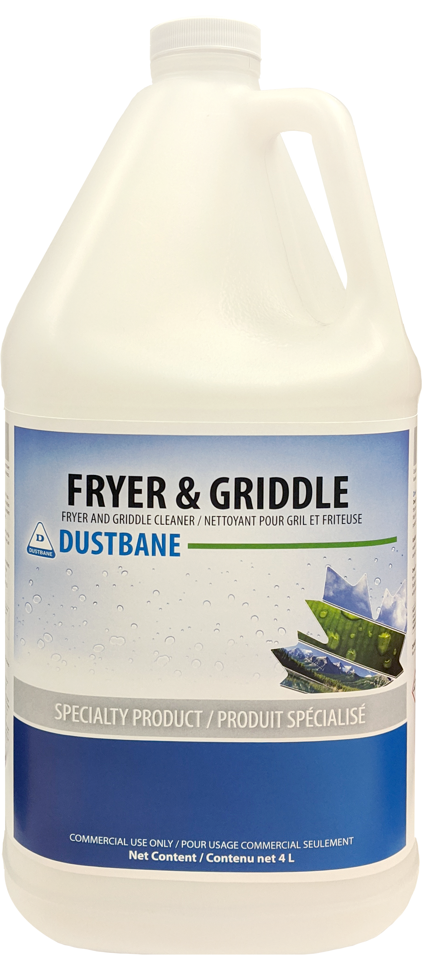 4L Dustbane® Fryer & Griddle™ Cleaner & Degreaser, Concentrate
