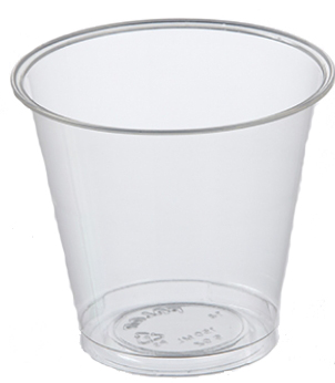 5oz Polar Pak® XL™ Clear Juice Glass , Clear, Plastic, 1000/Case