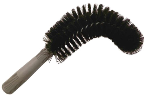 Pulex® Pipe Duct Brush Duster, Head Only, PVC Bristles, Plastic