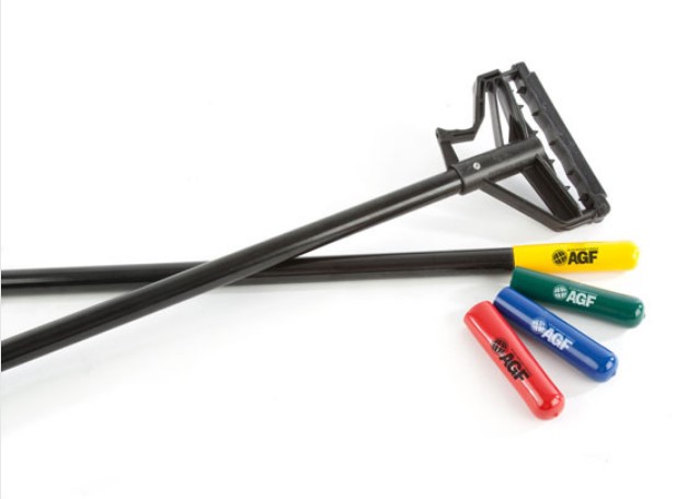 60" Atlas Graham® EZ-Change™ Wet Mop Handle, Fibreglass, Yellow