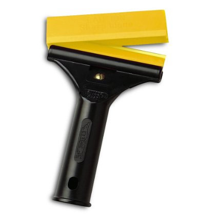 4" Ettore® Scrapemaster™ Scraper, Plastic,3 3/4" StainlessSteel Blades