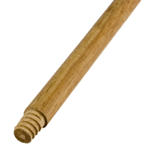 54" Atlas Graham® Wooden Handle with Threaded Tip