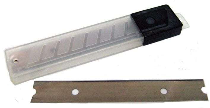4" Replacement Blades for Super Scraper™, Dual-Edge, 10/Pack