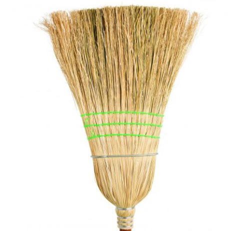 48" Atlas Graham® Coyote™ MediumDuty CornBroom, 3 String, 1 Steel Band