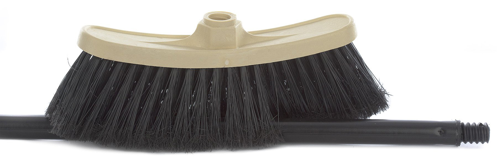 48" Atlas Graham® Magnetic Upright Broom & Handle, Soft Synthetic