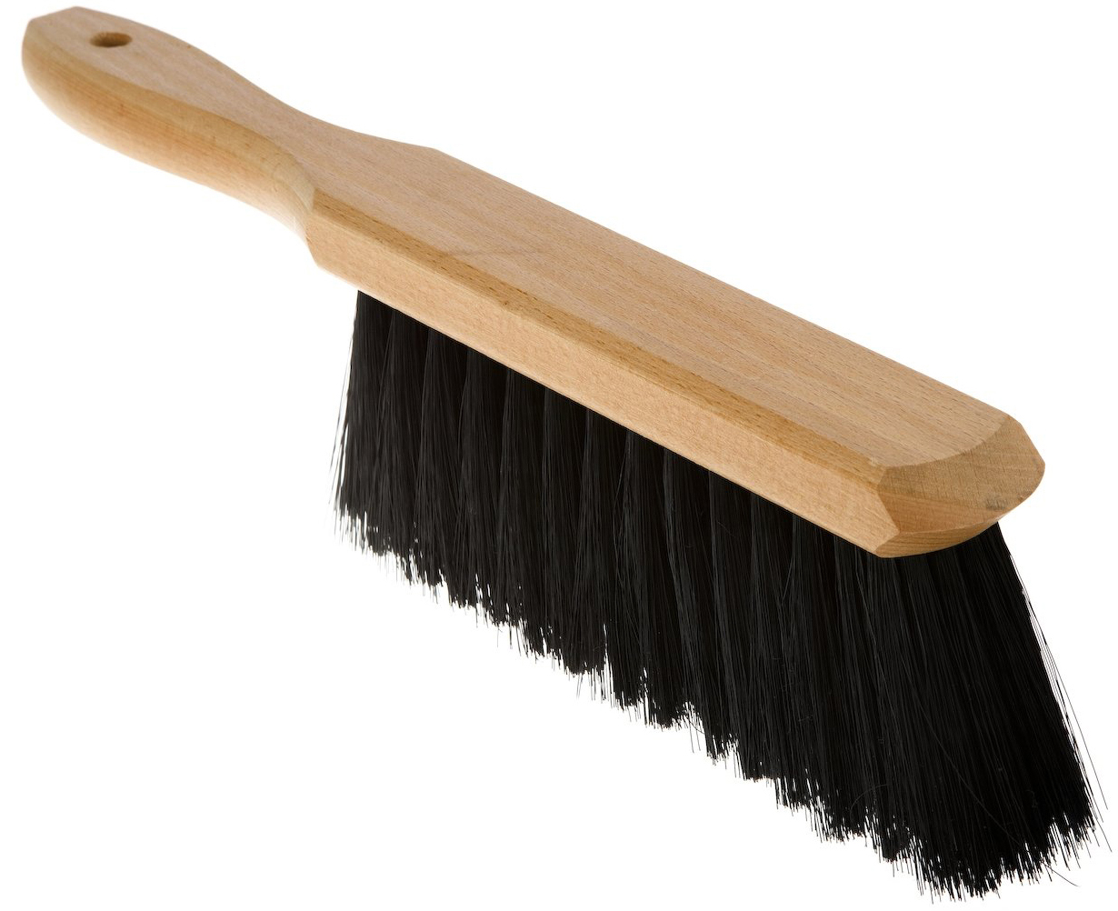 Atlas Graham® Counter Brush, Synthetic Horsehair Fibres, Wooden