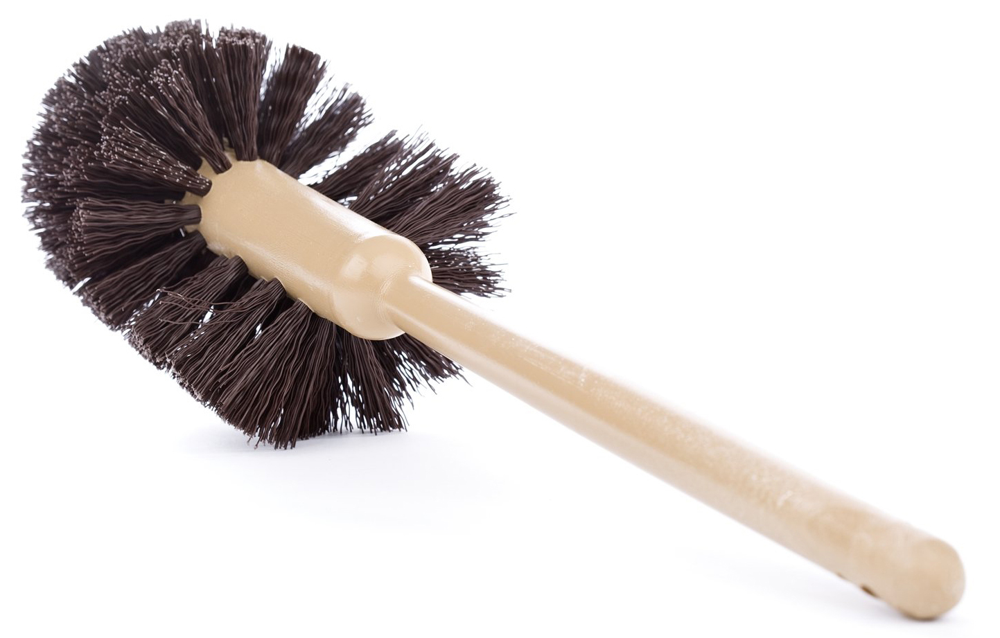Atlas Graham® Turk's Head™ Heavy Duty Toilet Bowl Brush, Poly Fibre