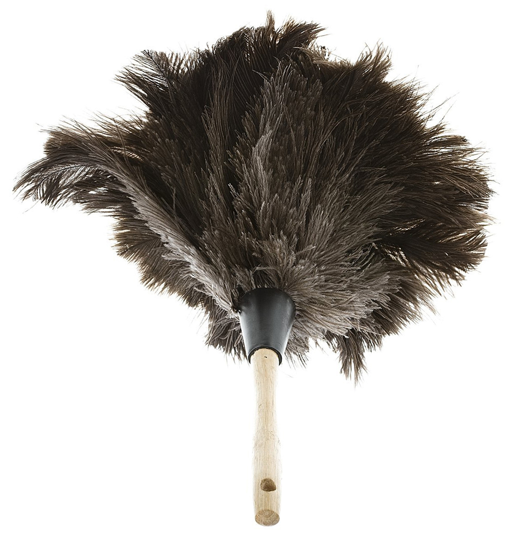 22" Atlas Graham® Ostrich Feather Duster with Wooden Handle