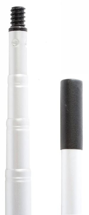 24ft Atlas Graham® 4-Section Twist-Lock Extension Pole,for Squeegee