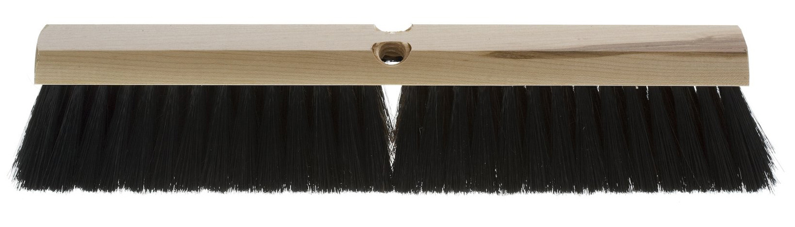 36" Atlas Graham® Indoor Fine/Medium Sweep Push Broom, Synthetic
