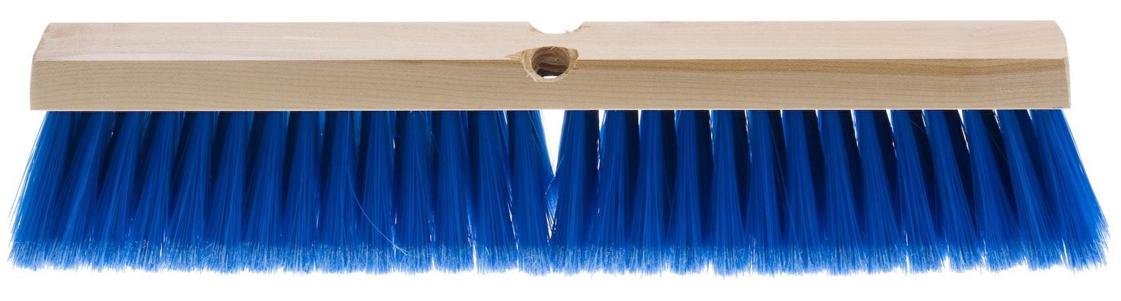 36" Atlas Graham® Fine Sweep Push Broom, Synthetic Fibres, Flagged End