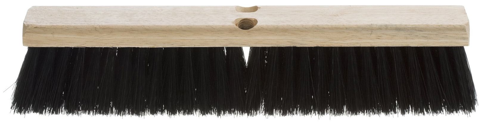 24" Atlas Graham® Indoor Medium Sweep Push Broom, Synthetic Tampico