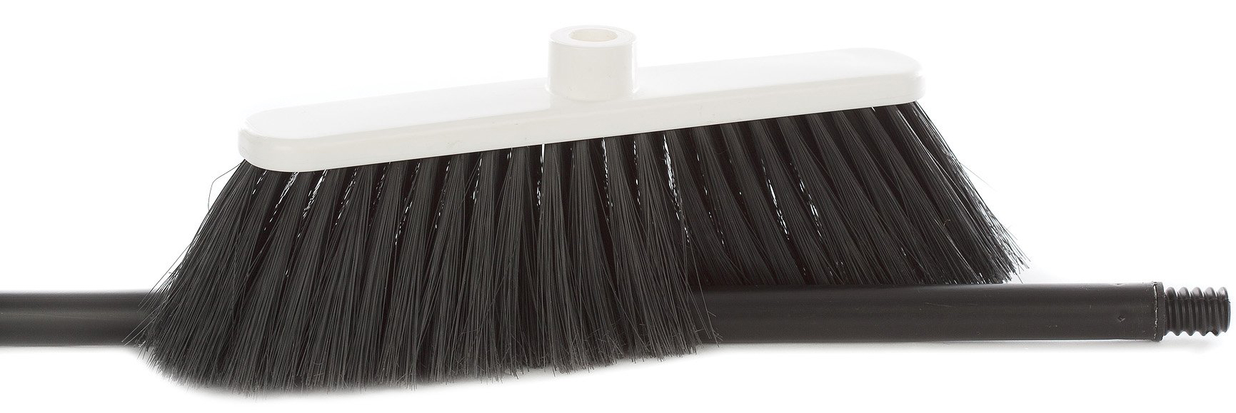 48" Atlas Graham® Sweep-Ezy™ Upright Broom & Handle, Soft Synthetic
