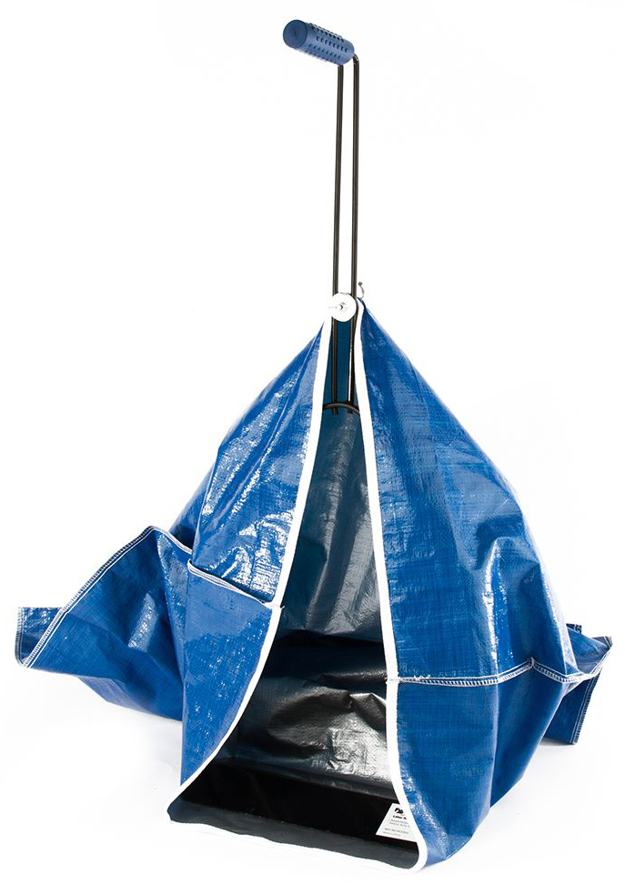 Atlas Graham® Litter Scoop Metal Frame & Heavy Duty Vinyl Bag