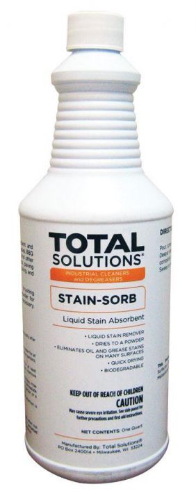 946 ml TOTAL Solutions® Stain-Sorb™ Liquid Stain Absorbant, RTU