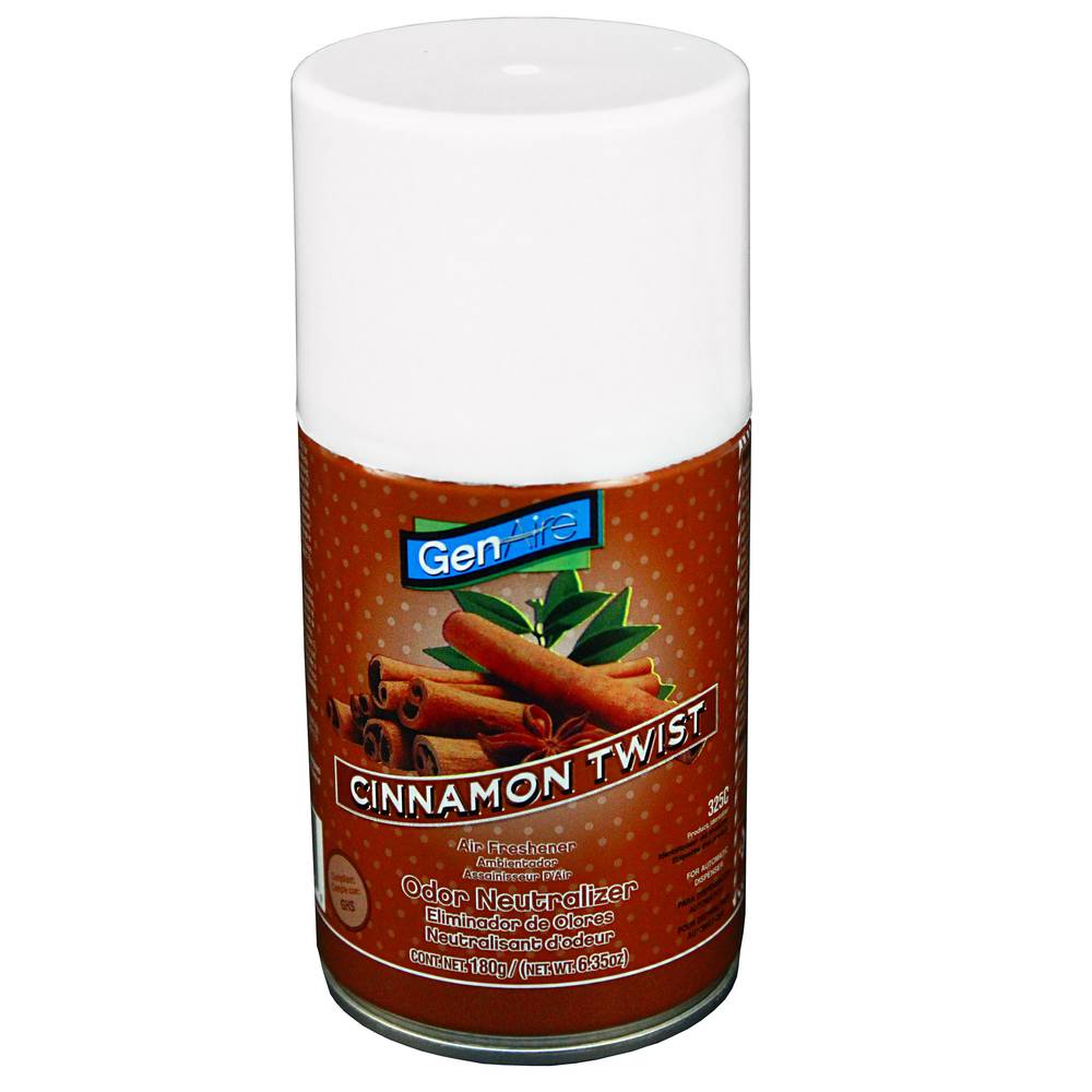 207mL Metered Aerosol Air Freshener, Cinnamon Spice, 207mL