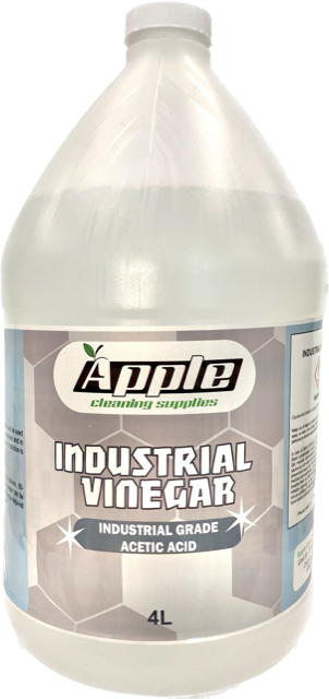 Apple Brand 4L 6% Industrial Vinegar - Alkali Neutralizer